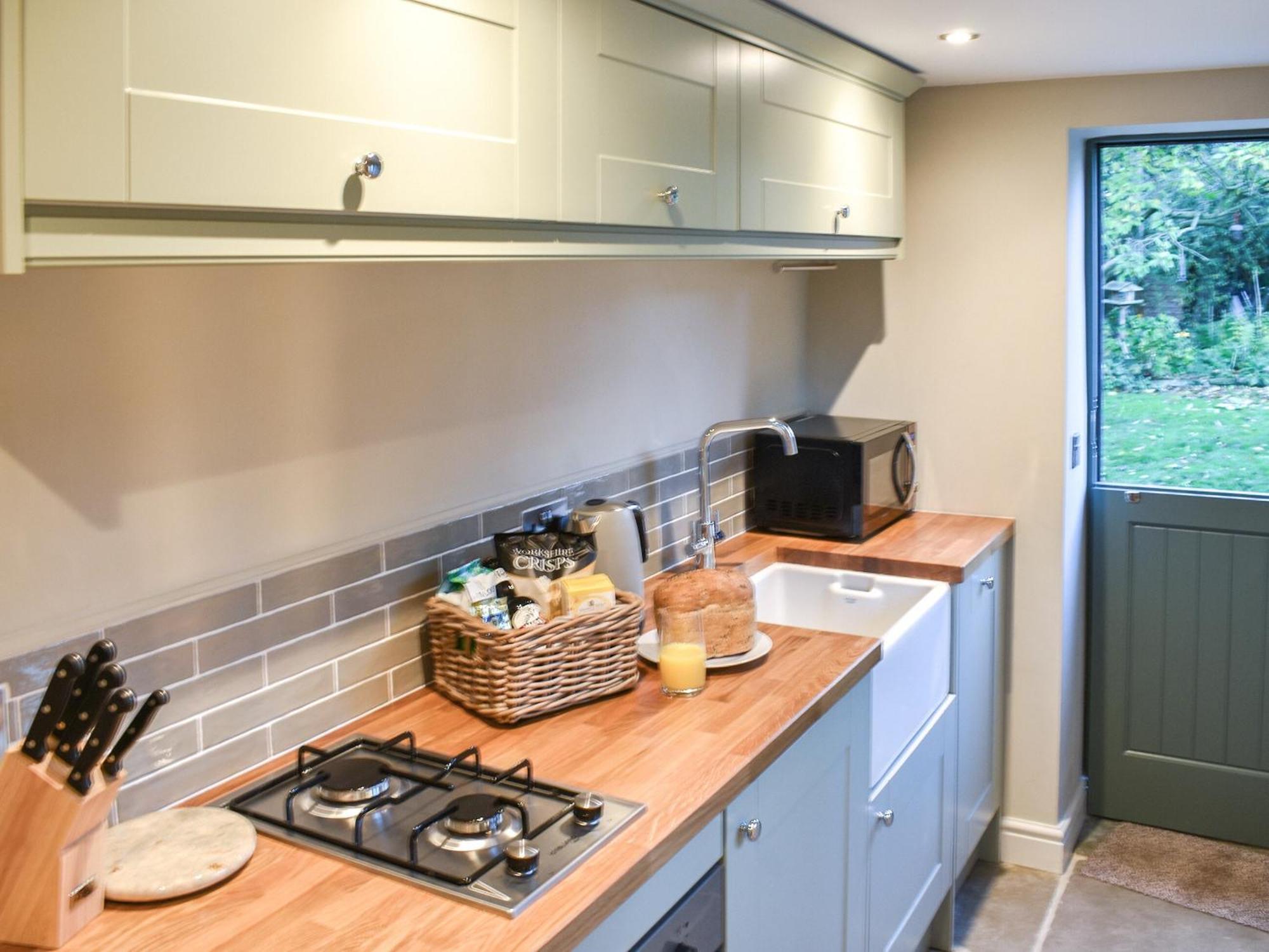 The Barn Villa Spofforth Екстериор снимка