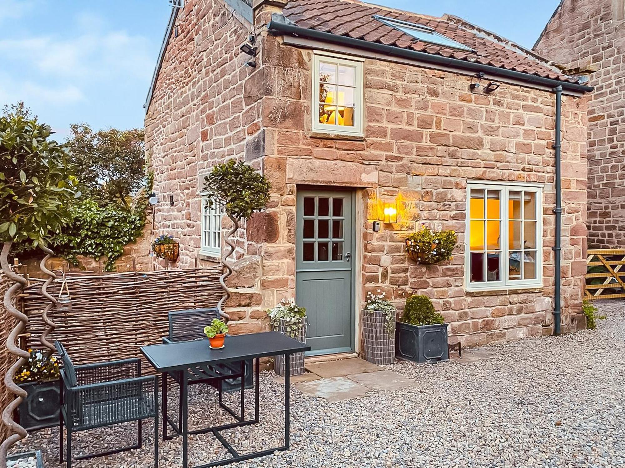 The Barn Villa Spofforth Екстериор снимка